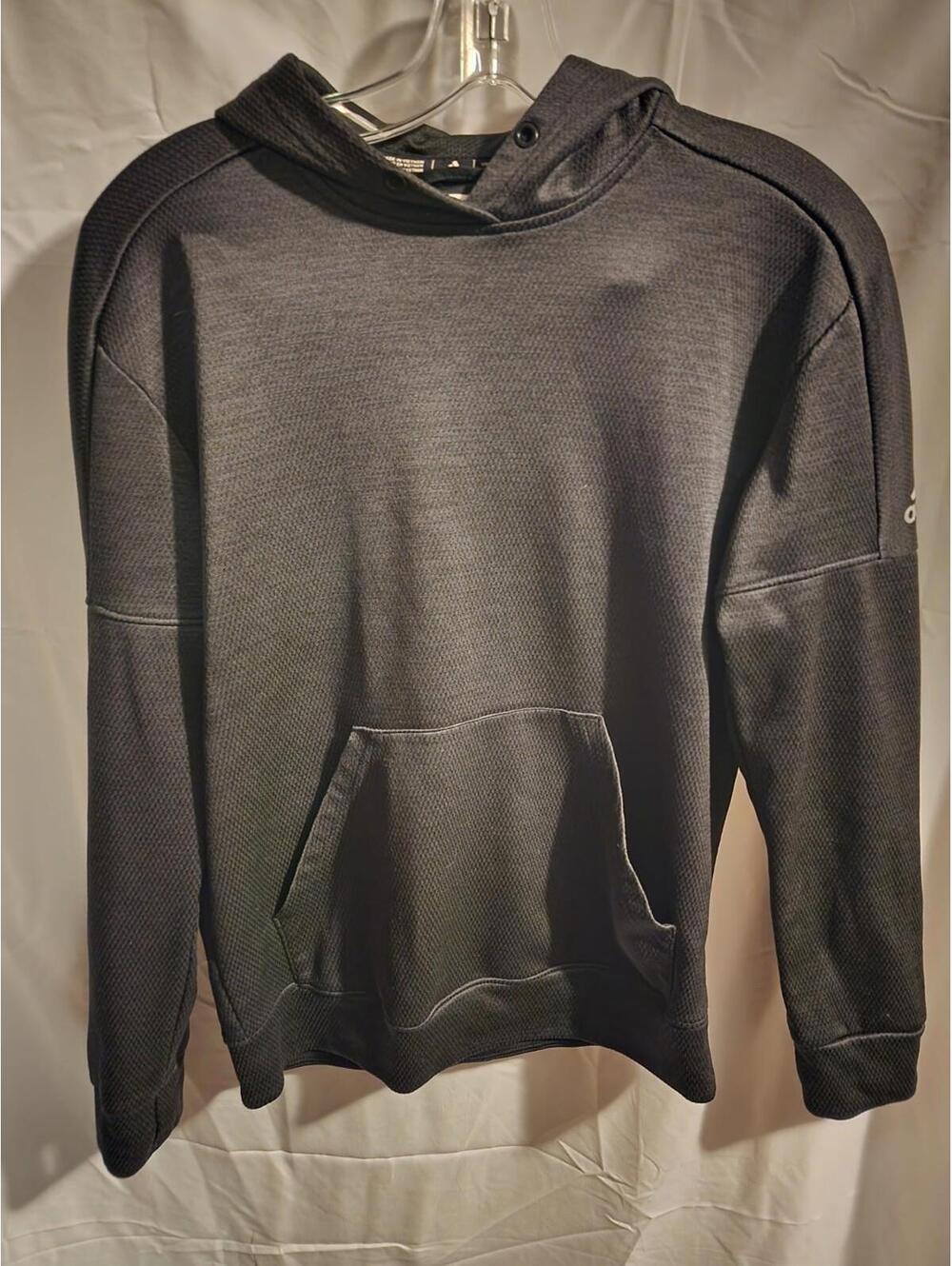 Adidas Climawarm Black Hoodie. Mens Size Small In Very Good Condition